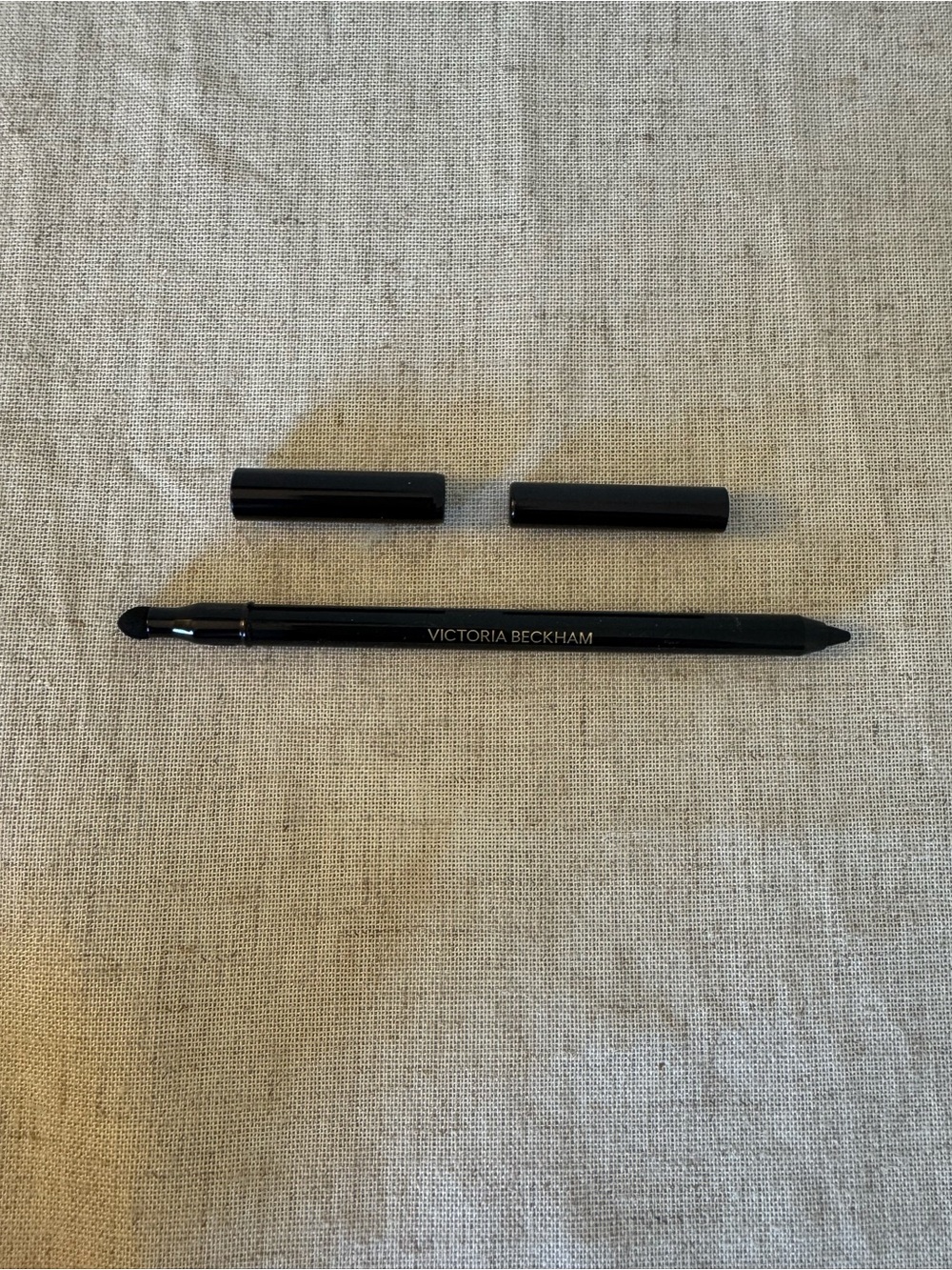 NIB Victoria Beckam Black Satin Kajal Eyeliner - Picture 9 of 11